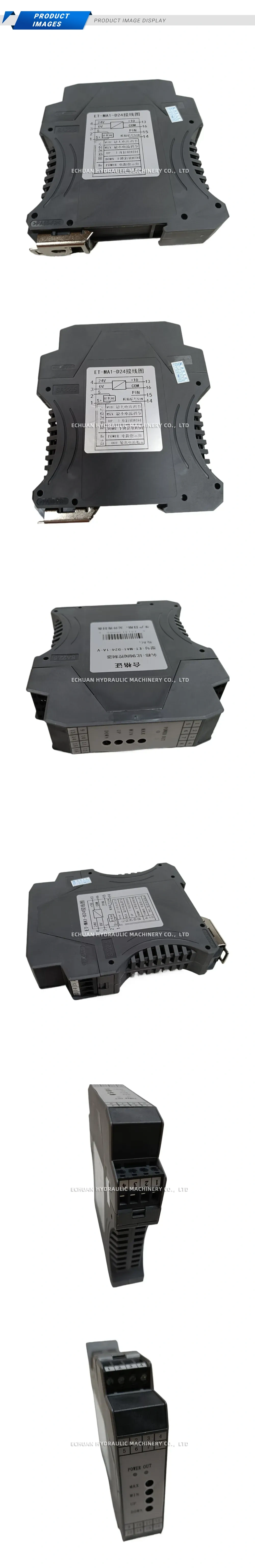 ET-MA1-D24-1A-V Proportional Valve Controller Description