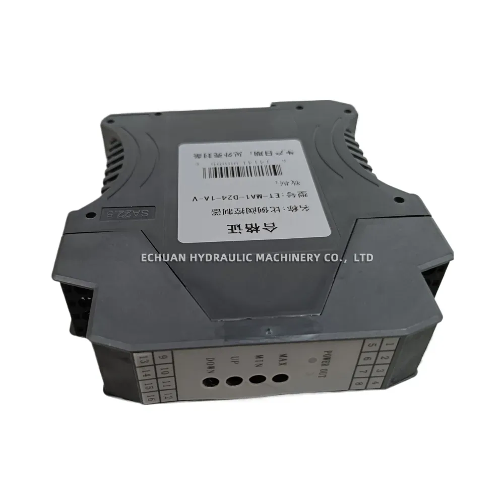 ET-MA1-D24-1A-V Proportional Valve Controller