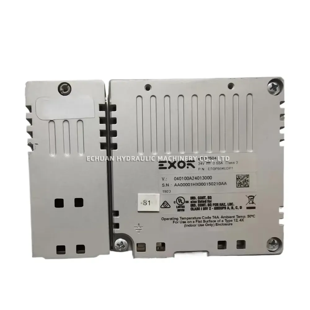 EXOR eTOP504 (ETOP504U3P1) Operator Panel / Human Machine Interface (HMI) Touchscreen