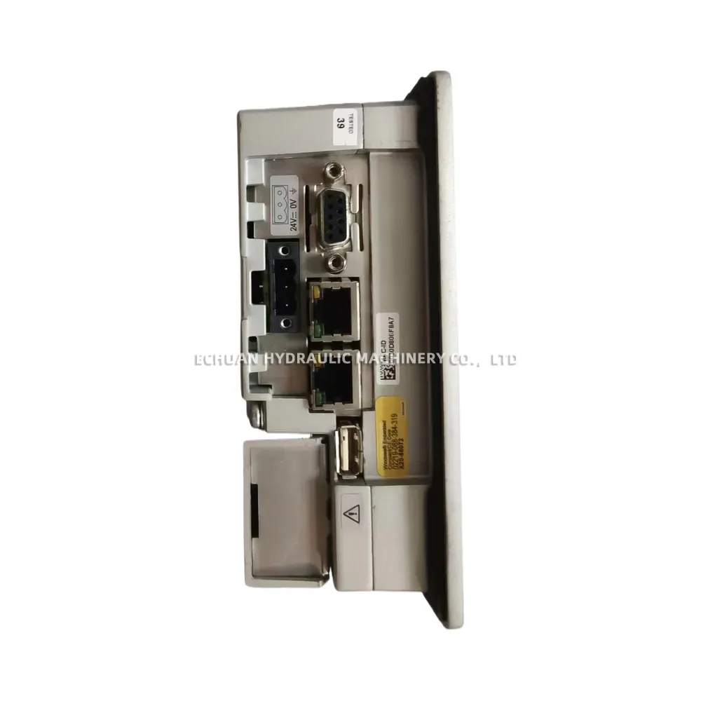 EXOR eTOP504 (ETOP504U3P1) Operator Panel / Human Machine Interface (HMI) Touchscreen
