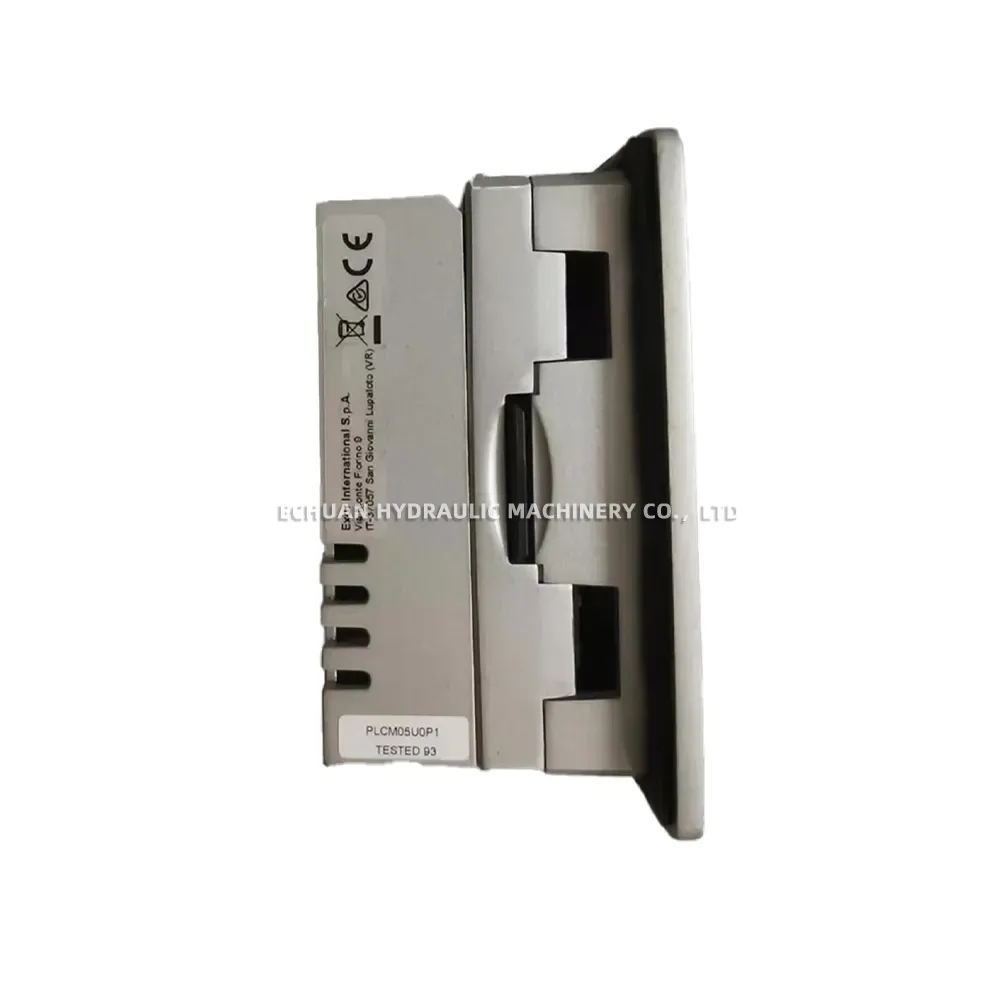 EXOR eTOP504 (ETOP504U3P1) Operator Panel / Human Machine Interface (HMI) Touchscreen