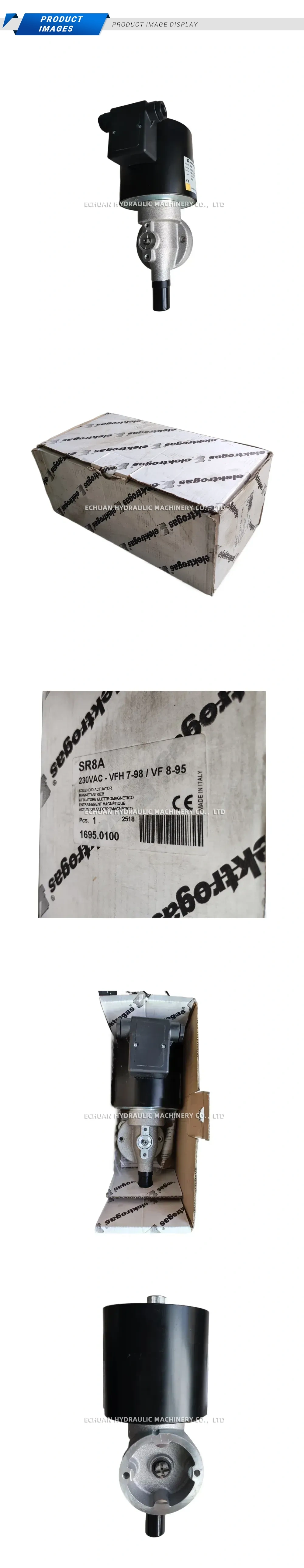 Elektrogas SR8 (SR8A) Solenoid Actuator Description