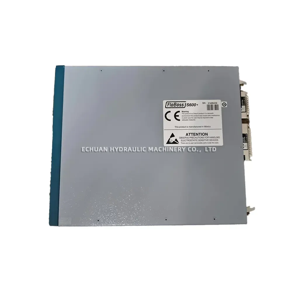 Emerson FloBoss S600+ Flow Computer
