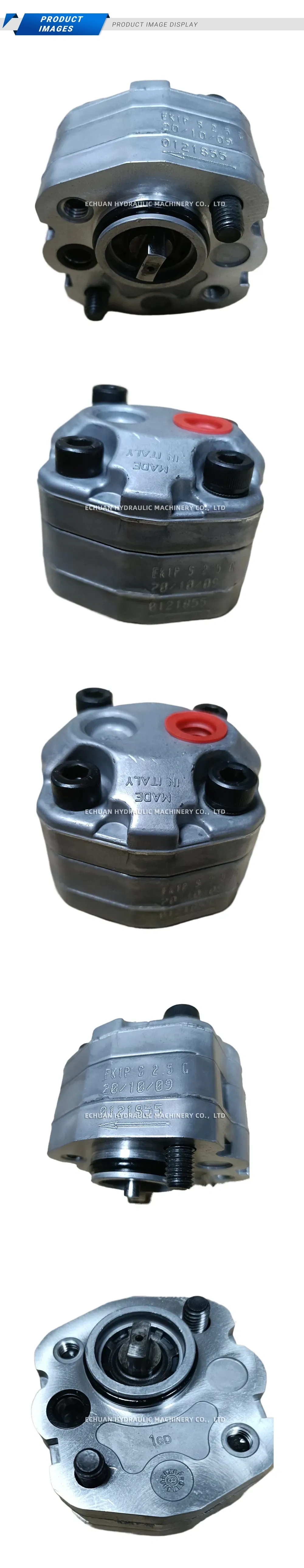 FKIP S 2.5 G Hydraulic Gear Pump Description