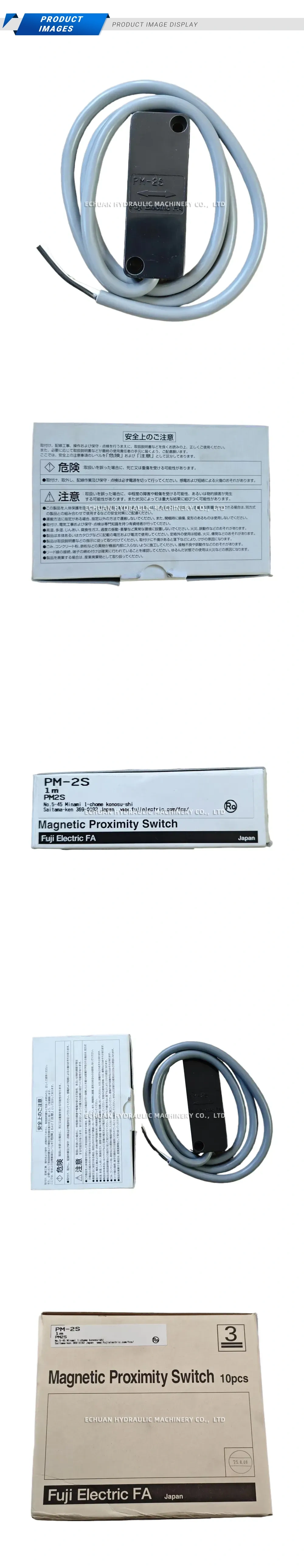 Fuji Electric PM-2S Magnetic Proximity Switch Description