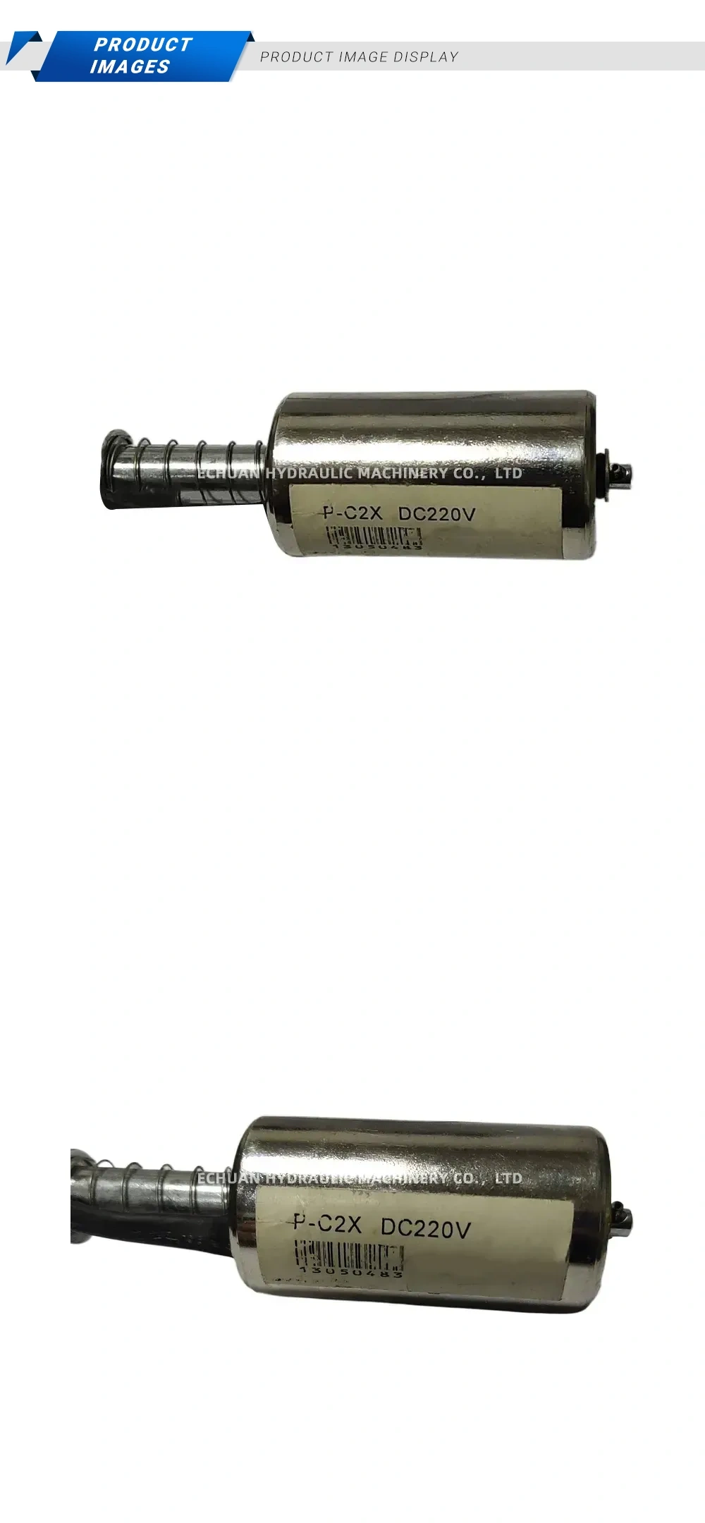 GE P-C2X Trip Electromagnet (Release Solenoid) Description