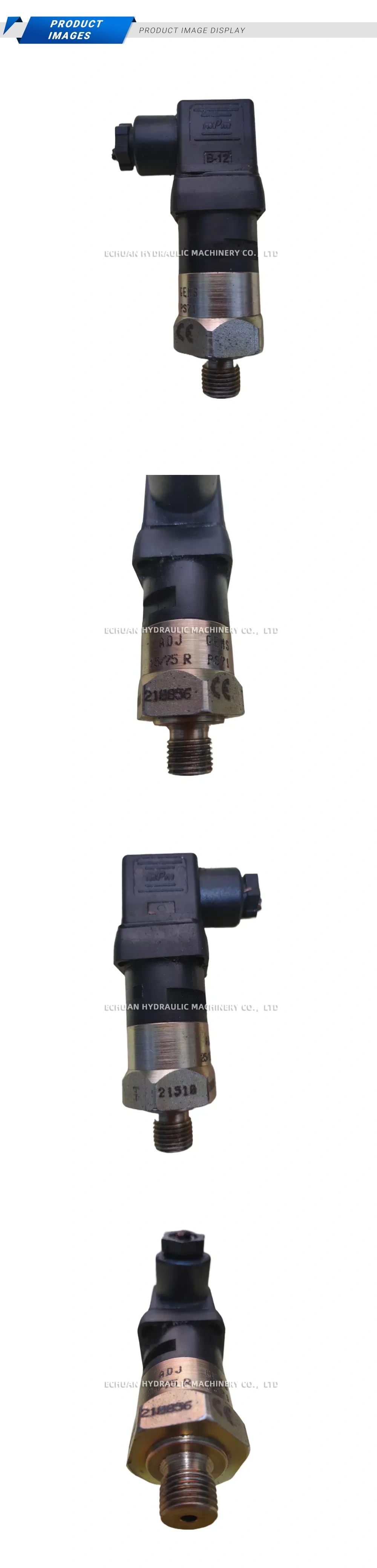 GEMS PS71 Miniature Pressure Switch Description