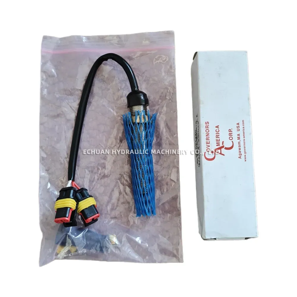 Governors America Corp. (GAC) MSP6732C Magnetic Pickup Unit (Generator Speed Sensor)