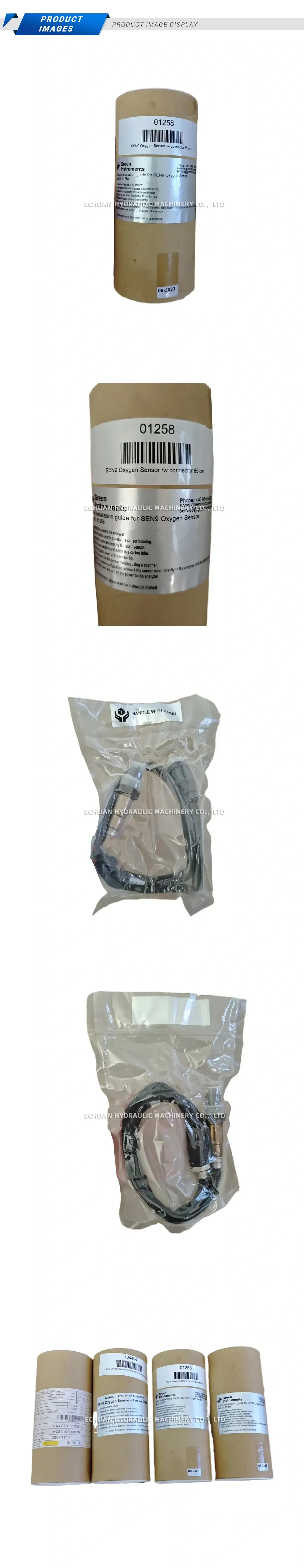Green Instruments SEN9 (Part ID: 01258) Oxygen Sensor with Connector Cable Description