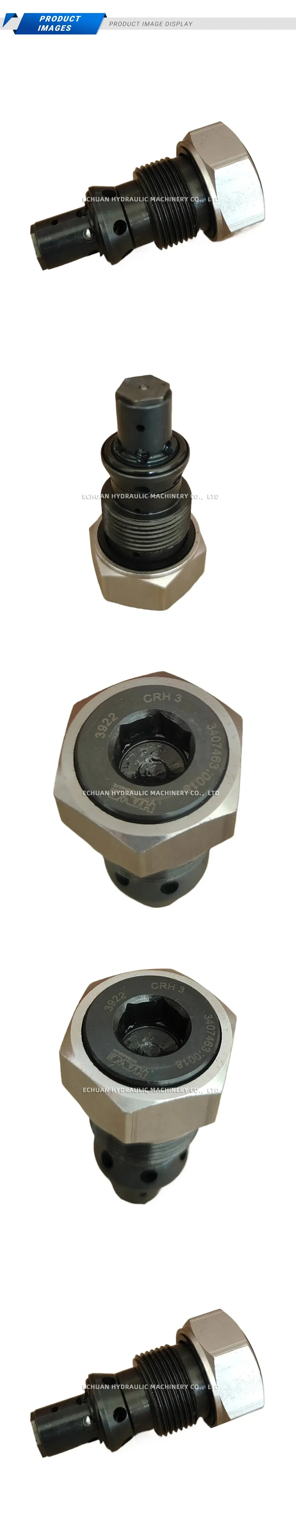 HAE Hydraulik CRH 3 Hydraulic Cartridge Valve Description