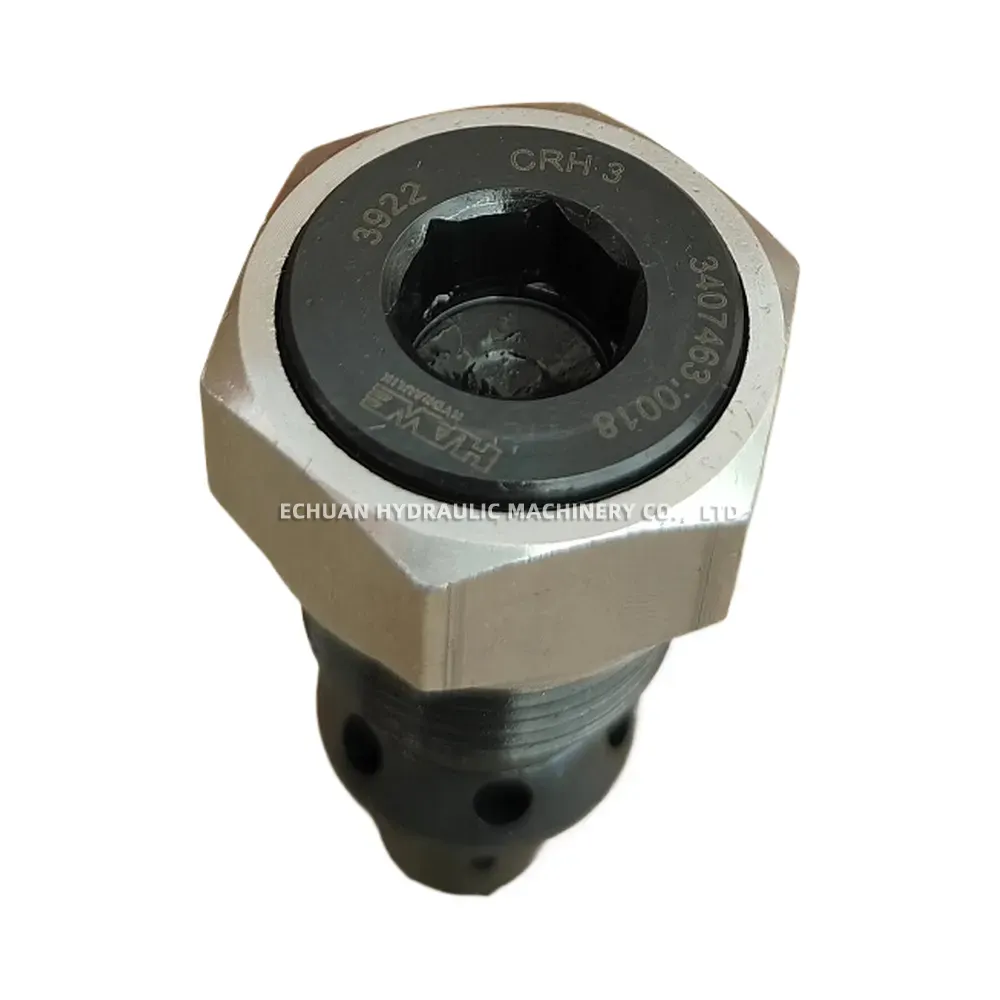 HAE Hydraulik CRH 3 Hydraulic Cartridge Valve