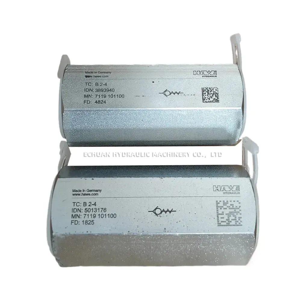 HAWE B 2-4 Hydraulic Check Valve