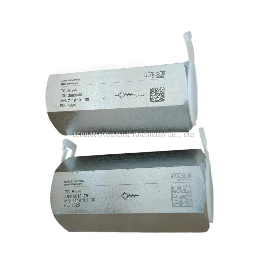 HAWE B 2-4 Hydraulic Check Valve