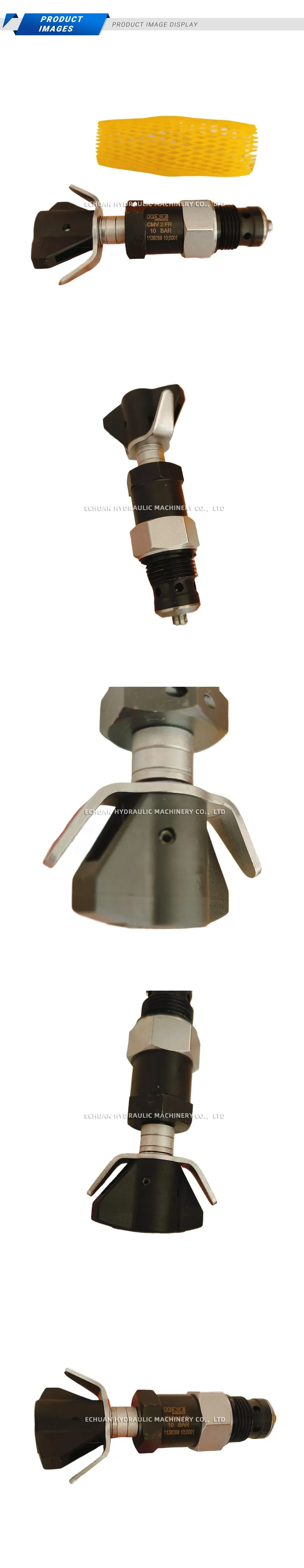 HAWE CMV 2 FR Hydraulic Pressure Relief Valve Description