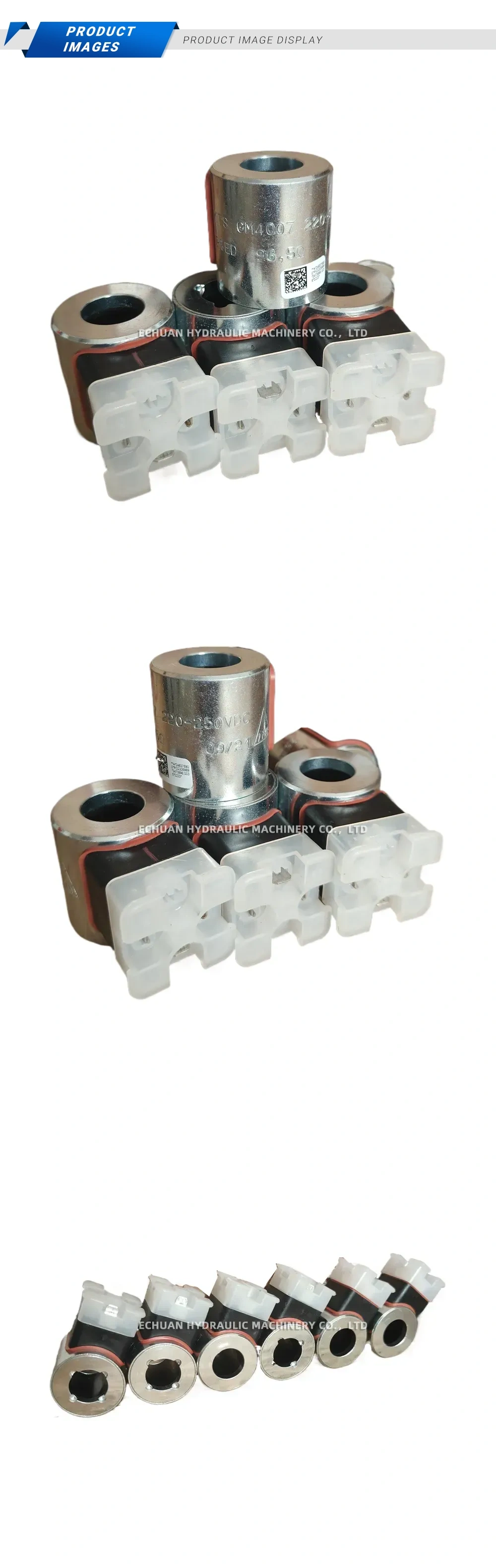 HAWE GM4007 Hydraulic Solenoid Coil Description