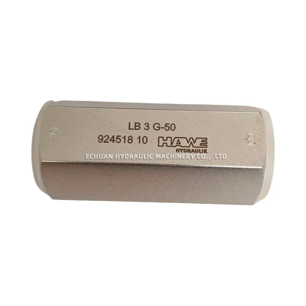 HAWE LB 3 G-50 Hydraulic Check Valve (Non-Return Valve)