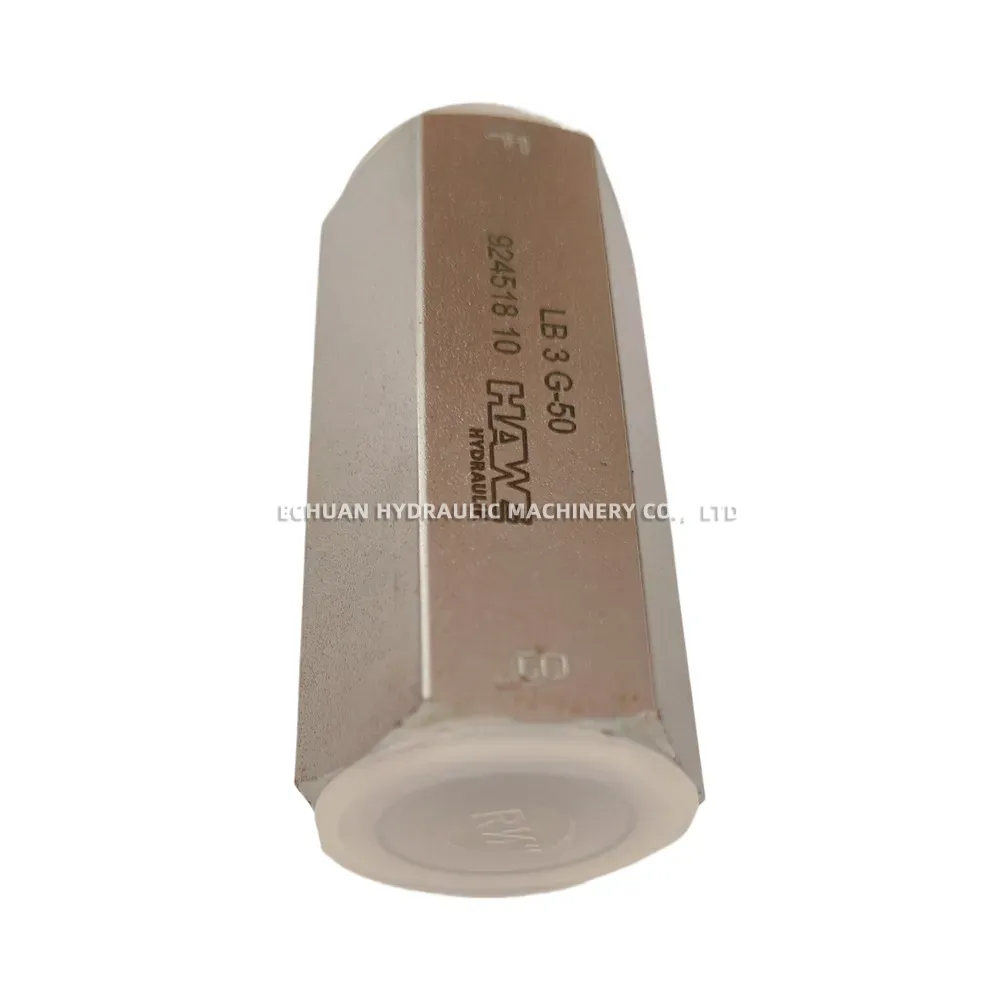HAWE LB 3 G-50 Hydraulic Check Valve (Non-Return Valve)