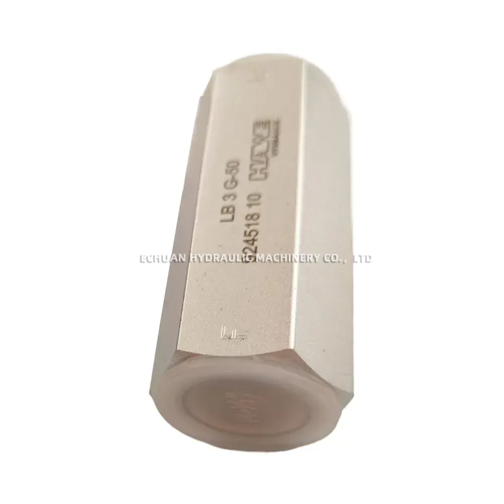 HAWE LB 3 G-50 Hydraulic Check Valve (Non-Return Valve)