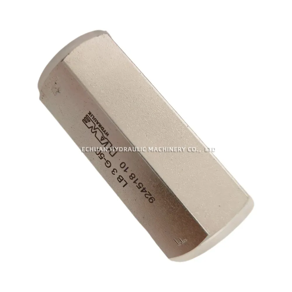 HAWE LB 3 G-50 Hydraulic Check Valve (Non-Return Valve)