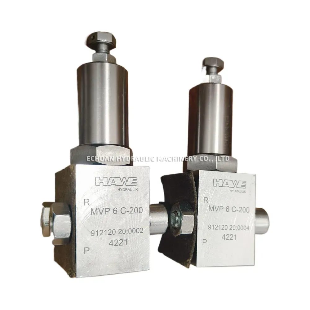 HAWE MVP 6 C-200 Hydraulic Pressure Relief Valve