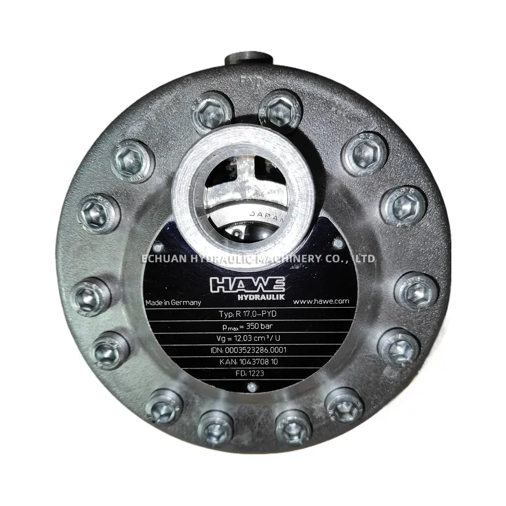 HAWE R 17.0-PYD Hydraulic Radial Piston Pump