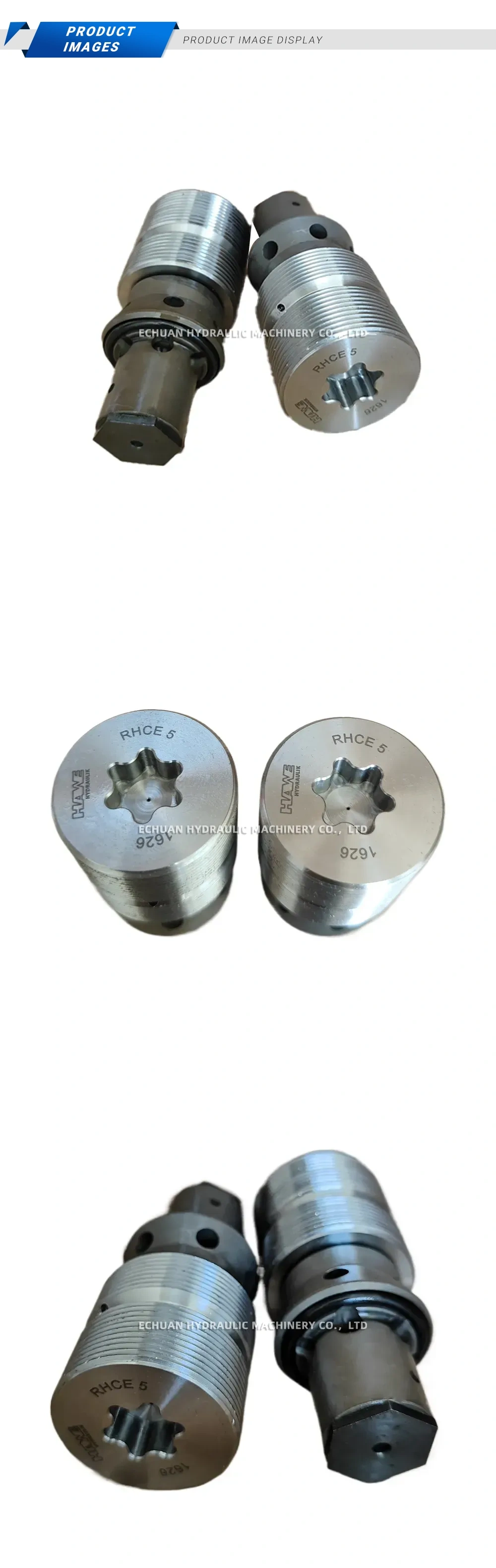 HAWE RHCE 5 Pilot-operated Check Valve (Hydraulic Screw-in Cartridge Valve) Description