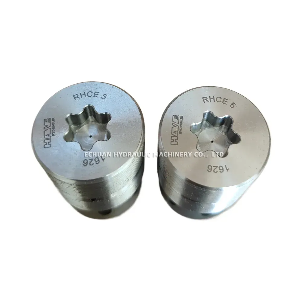 HAWE RHCE 5 Pilot-operated Check Valve (Hydraulic Screw-in Cartridge Valve)