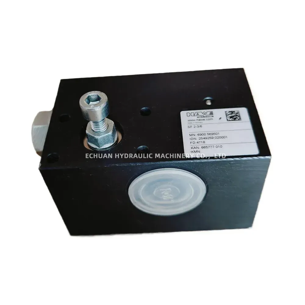 HAWE SF 2-3/6 Hydraulic Flow Control Valve