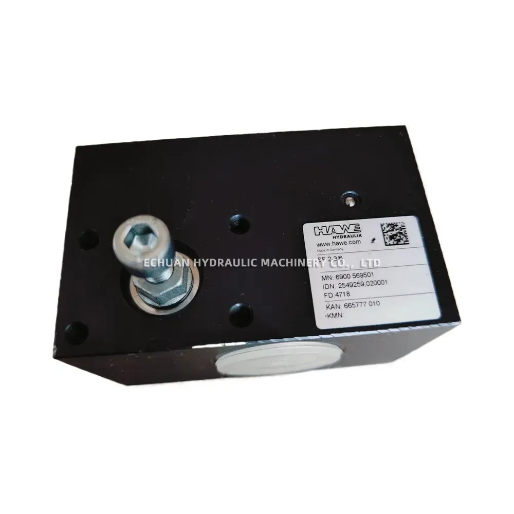 HAWE SF 2-3/6 Hydraulic Flow Control Valve