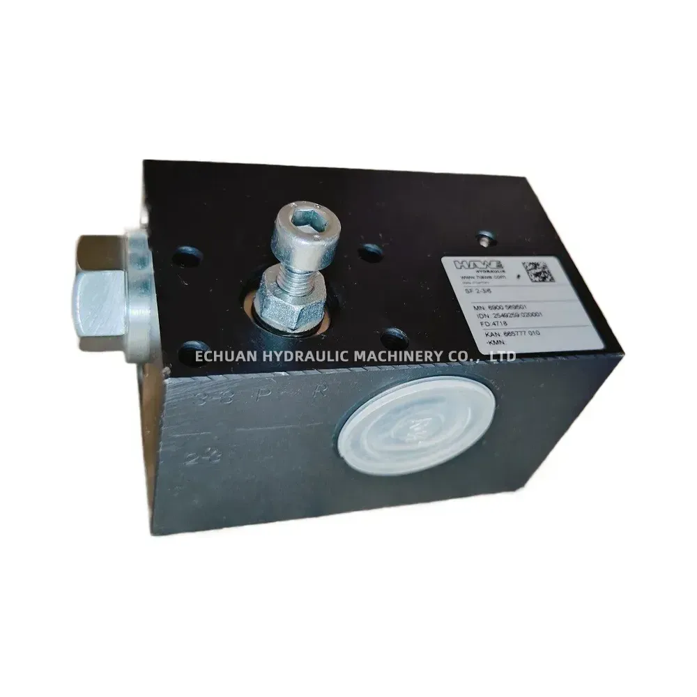 HAWE SF 2-3/6 Hydraulic Flow Control Valve