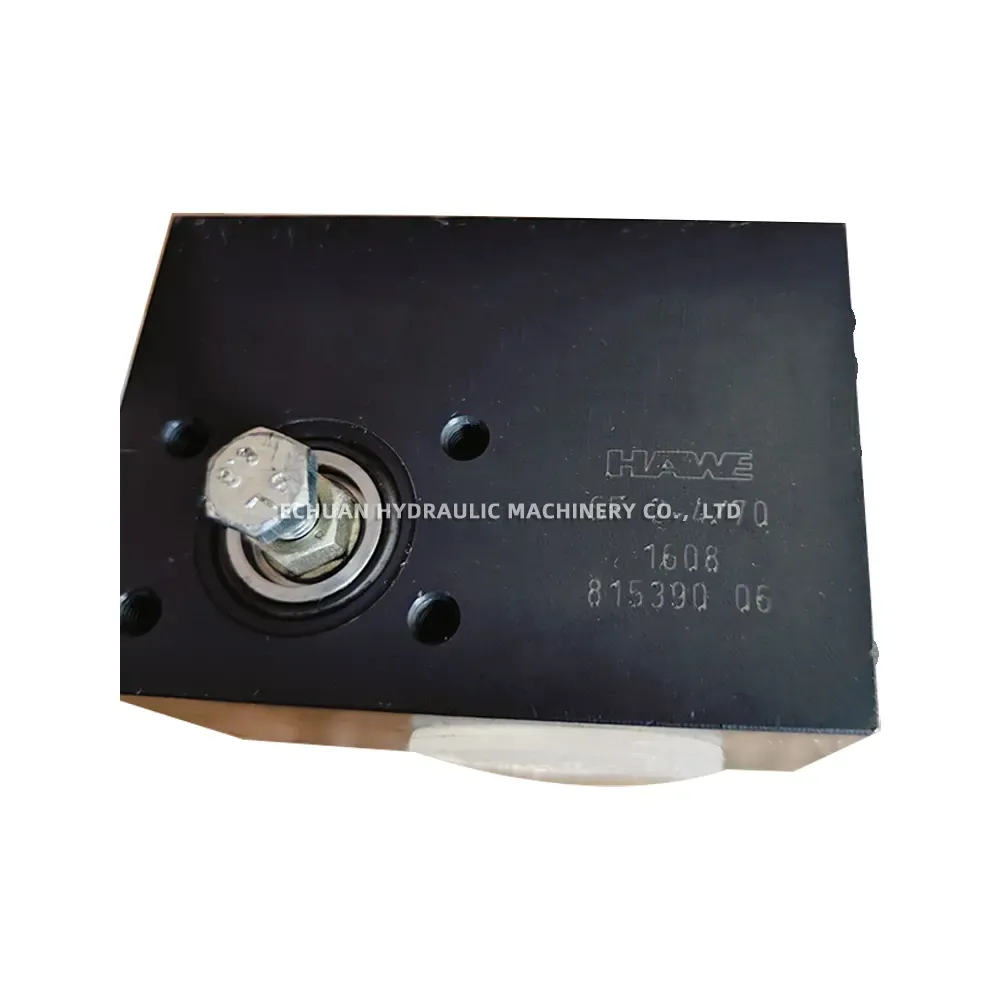 HAWE SF 2-4/70 / SF 2-3E Hydraulic Flow Control Valve
