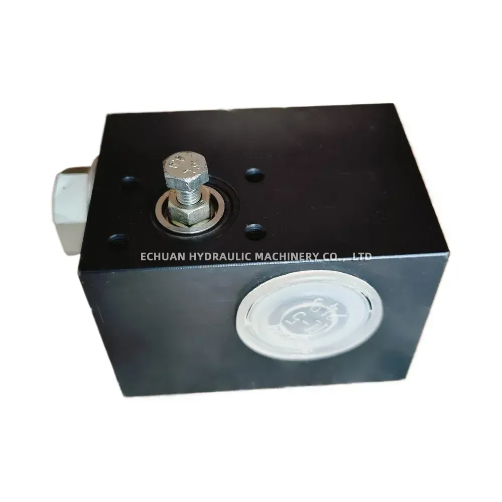HAWE SF 2-4/70 / SF 2-3E Hydraulic Flow Control Valve
