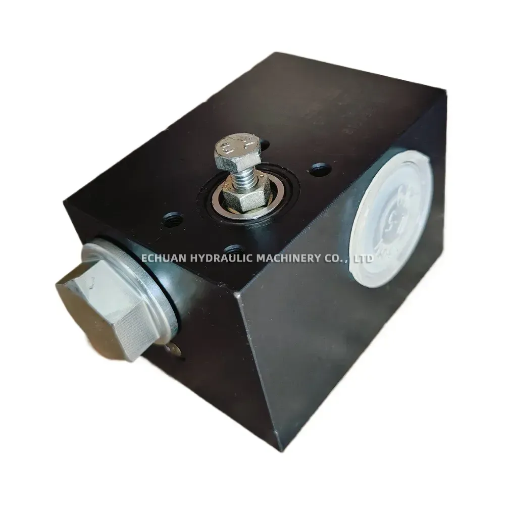 HAWE SF 2-4/70 / SF 2-3E Hydraulic Flow Control Valve