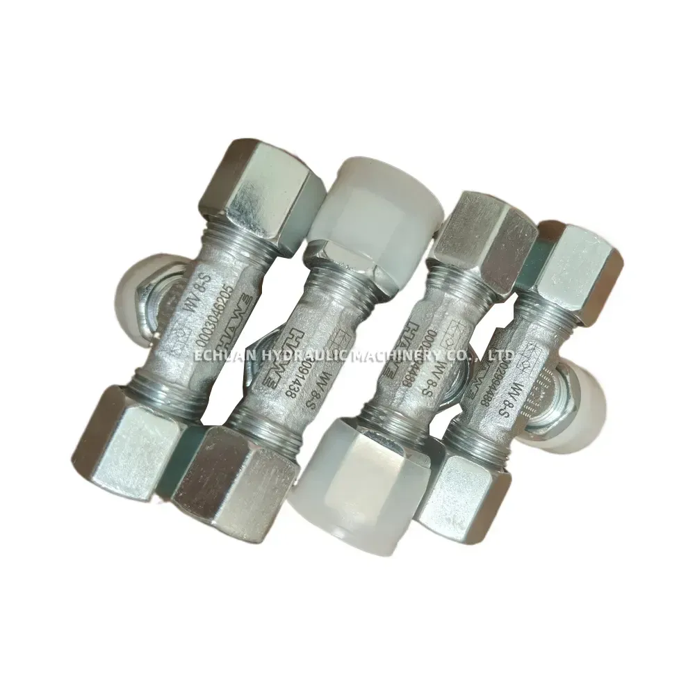 HAWE WV 8-S Hydraulic Shuttle Valve (Change-over Valve)