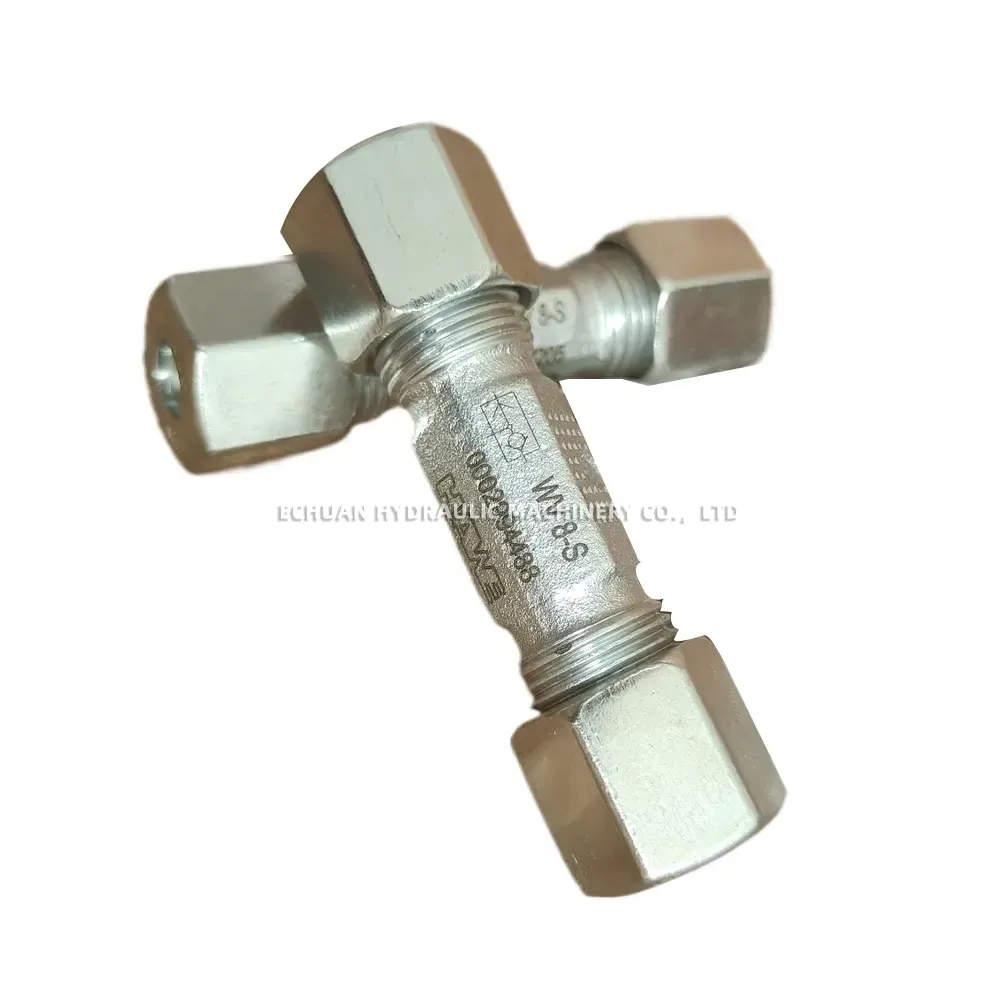 HAWE WV 8-S Hydraulic Shuttle Valve (Change-over Valve)