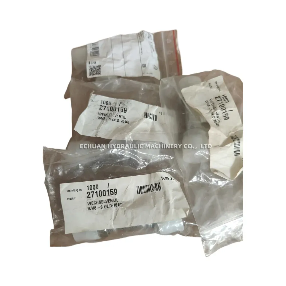 HAWE WV 8-S Hydraulic Shuttle Valve (Change-over Valve)