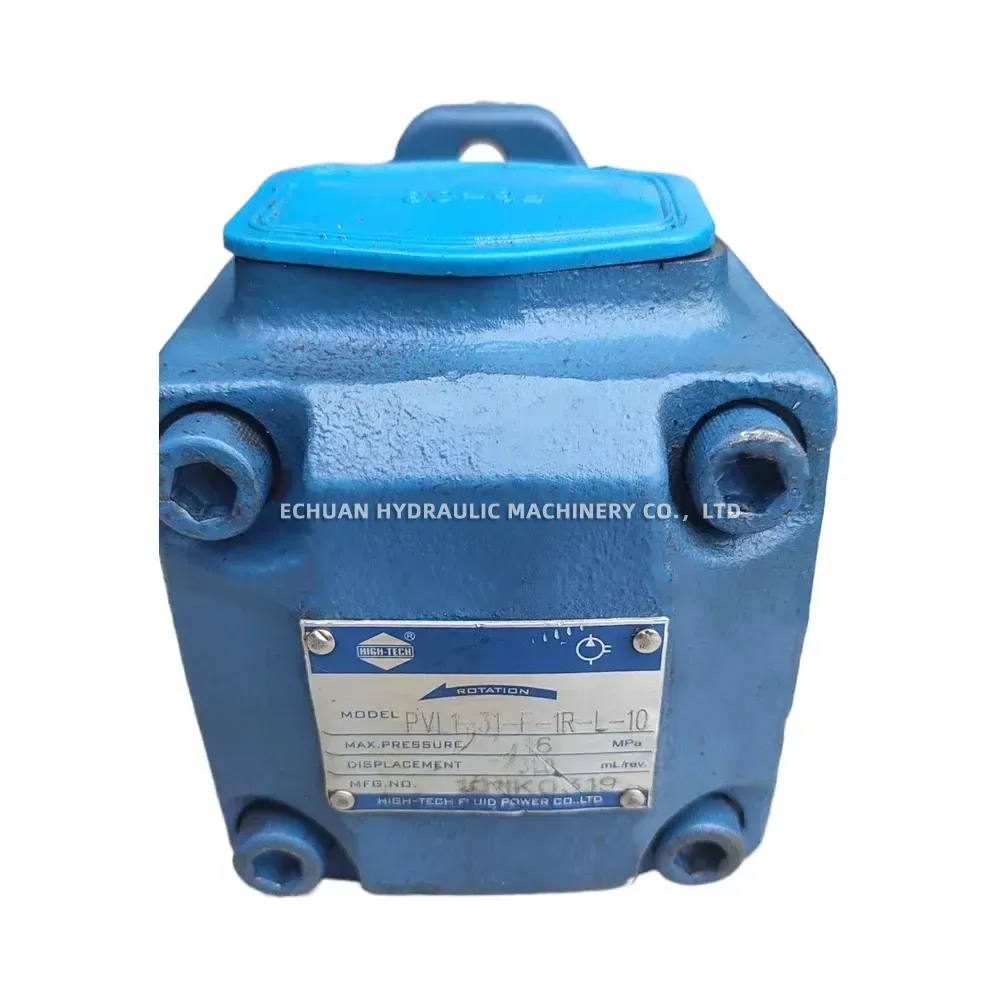 HIGH-TECH PVL1-31-F-1R-L-10 Hydraulic Vane Pump (Fixed Displacement)