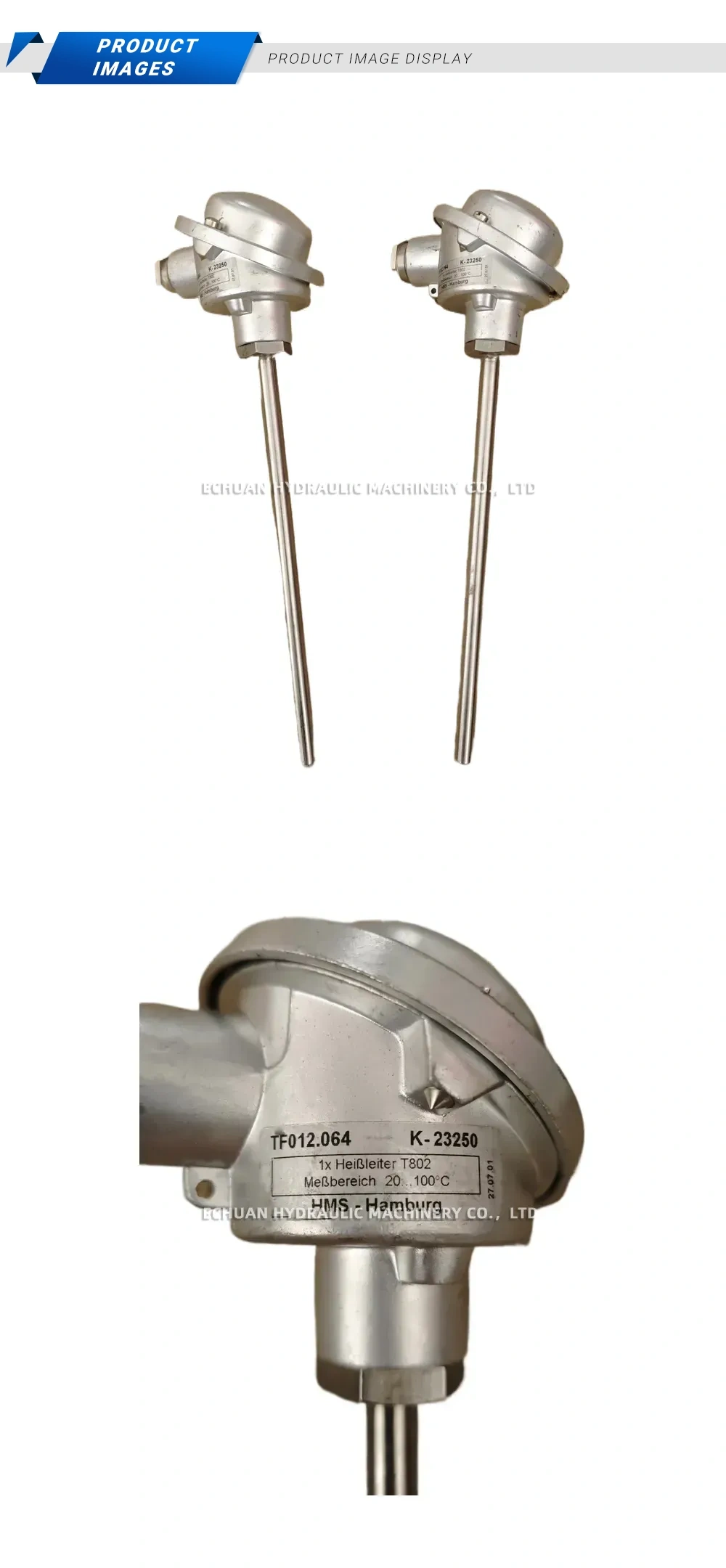 HMS-Hamburg TF012.064 / K-23250 Temperature Sensor Description