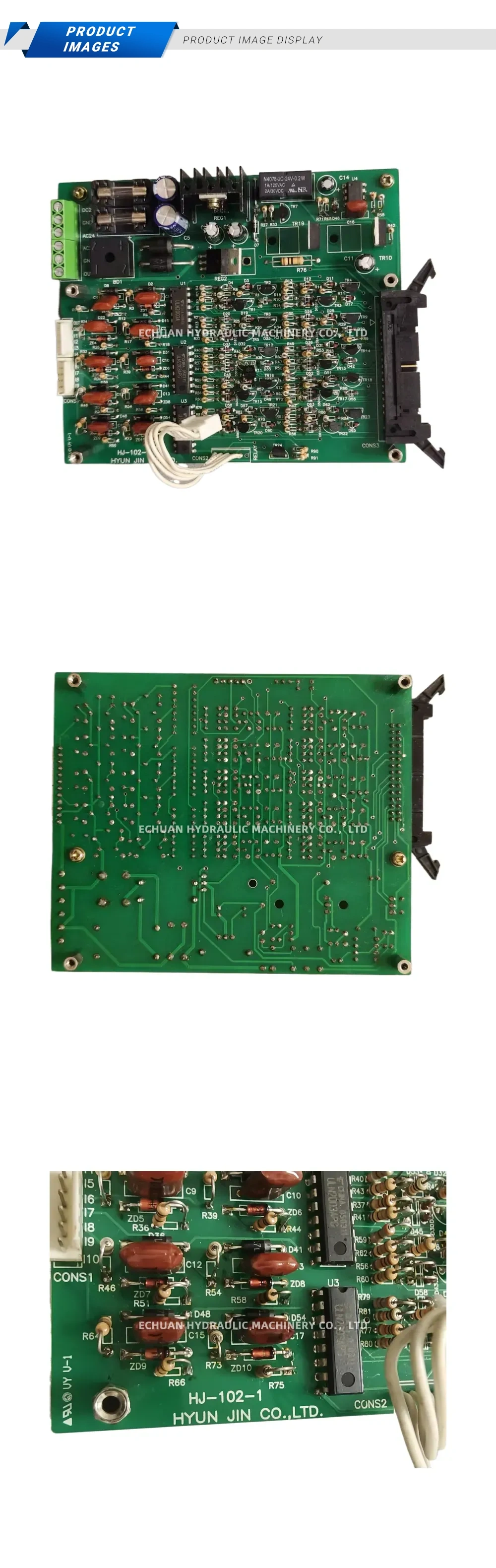 HYUN JIN HJ-102-1 Control Circuit Board (PCB Assembly) Description