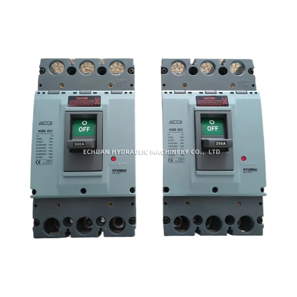 HYUNDAI HiBE403 Molded Case Circuit Breaker (MCCB)