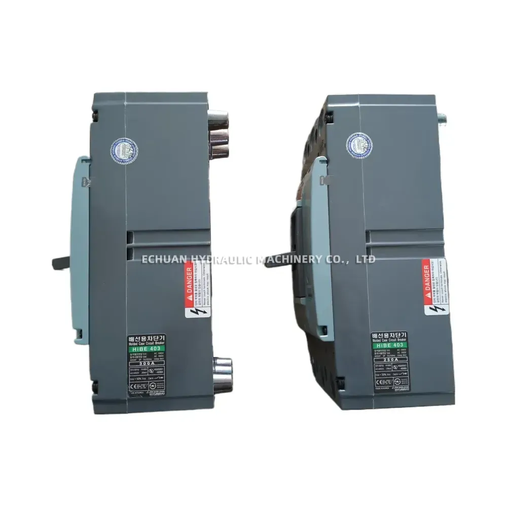 HYUNDAI HiBE403 Molded Case Circuit Breaker (MCCB)