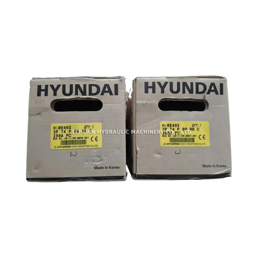 HYUNDAI HiBE403 Molded Case Circuit Breaker (MCCB)