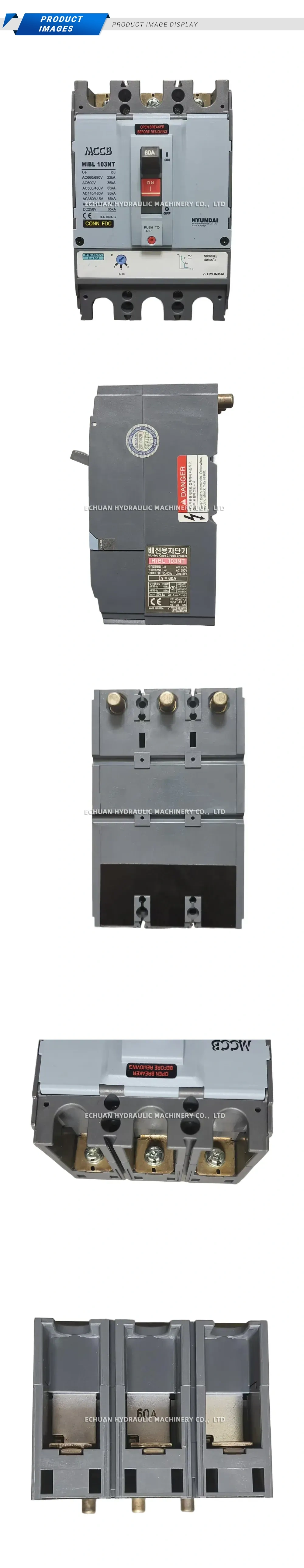 HYUNDAI HiBL 103NT Molded Case Circuit Breaker (MCCB) Description
