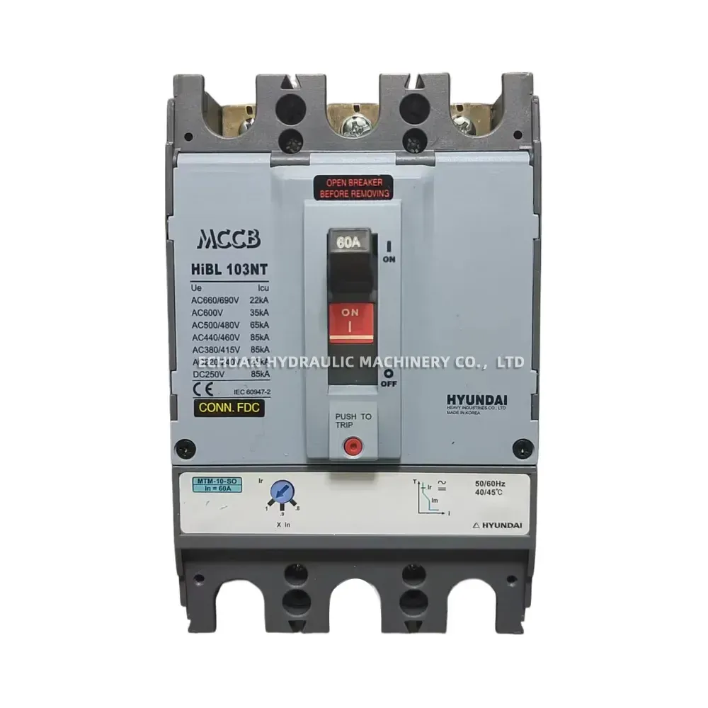HYUNDAI HiBL 103NT Molded Case Circuit Breaker (MCCB)