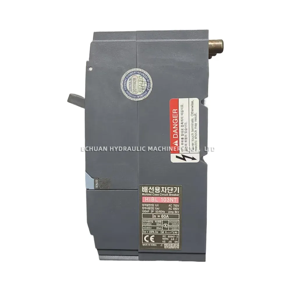 HYUNDAI HiBL 103NT Molded Case Circuit Breaker (MCCB)