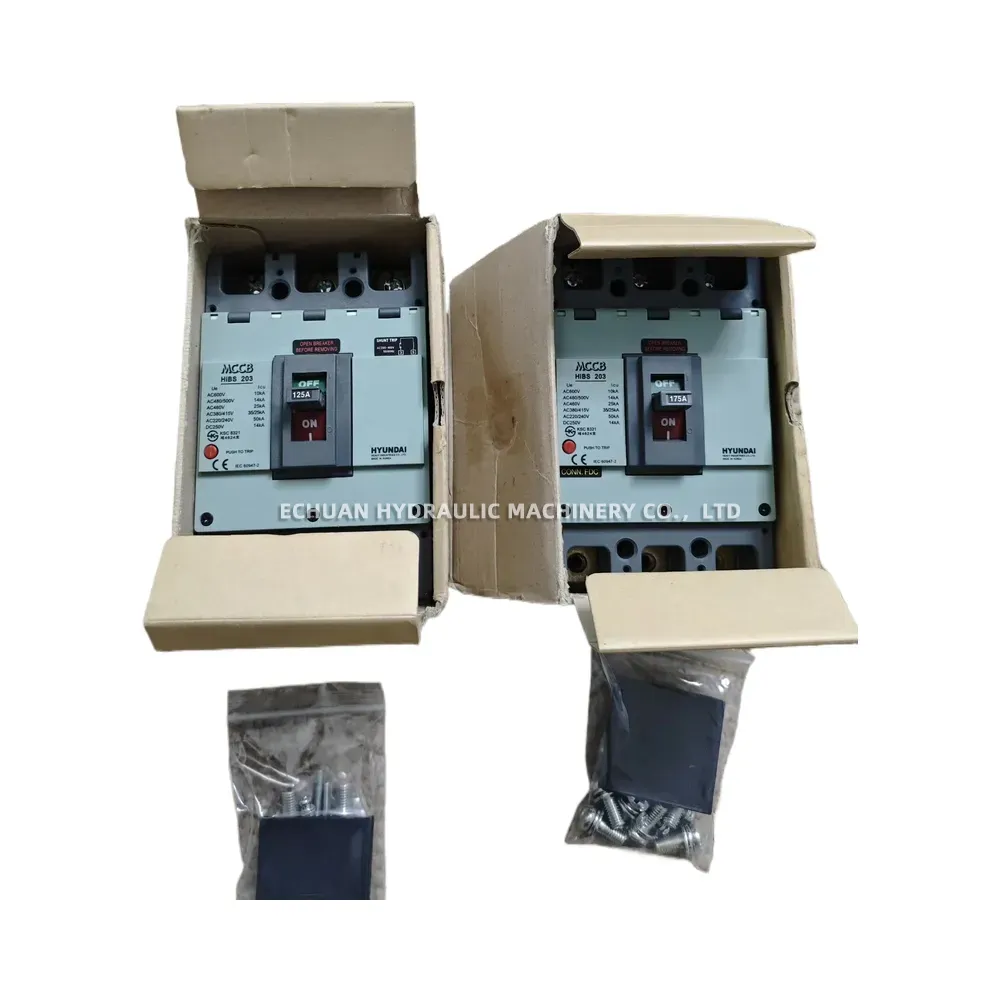 HYUNDAI HiBS203 Molded Case Circuit Breaker (MCCB)