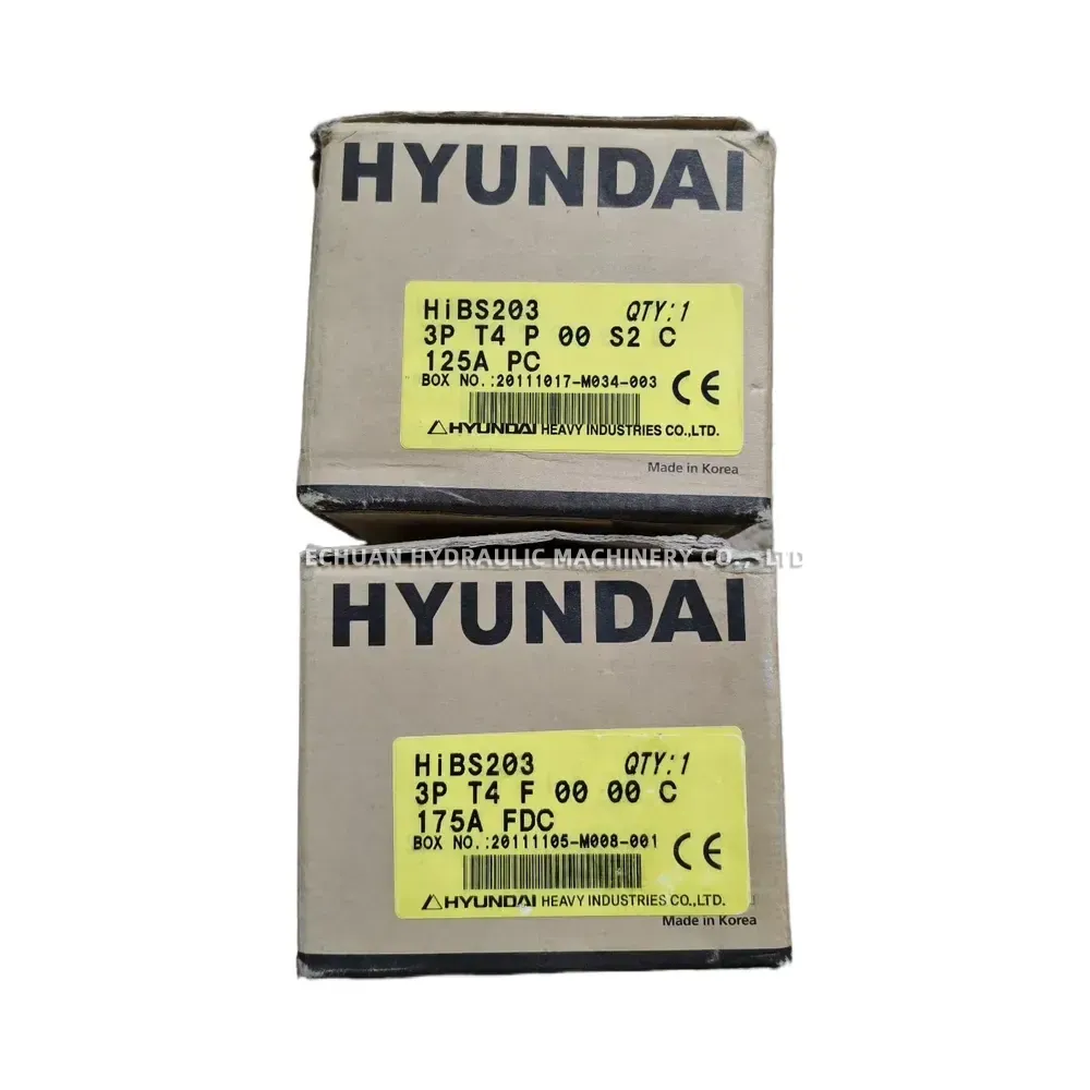 HYUNDAI HiBS203 Molded Case Circuit Breaker (MCCB)