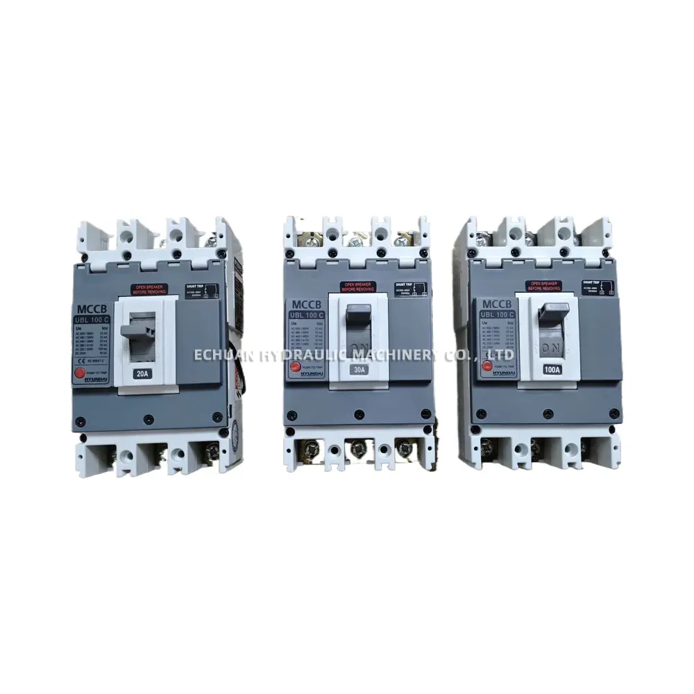 HYUNDAI UBL 100C Molded Case Circuit Breaker (MCCB)