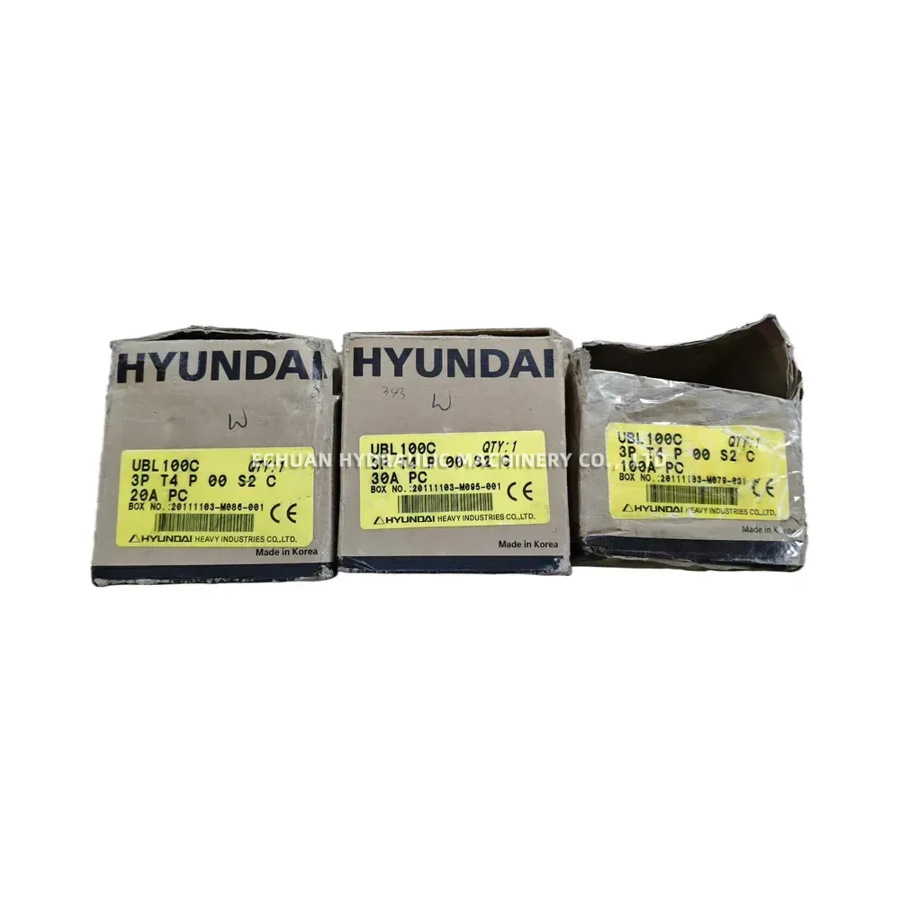 HYUNDAI UBL 100C Molded Case Circuit Breaker (MCCB)