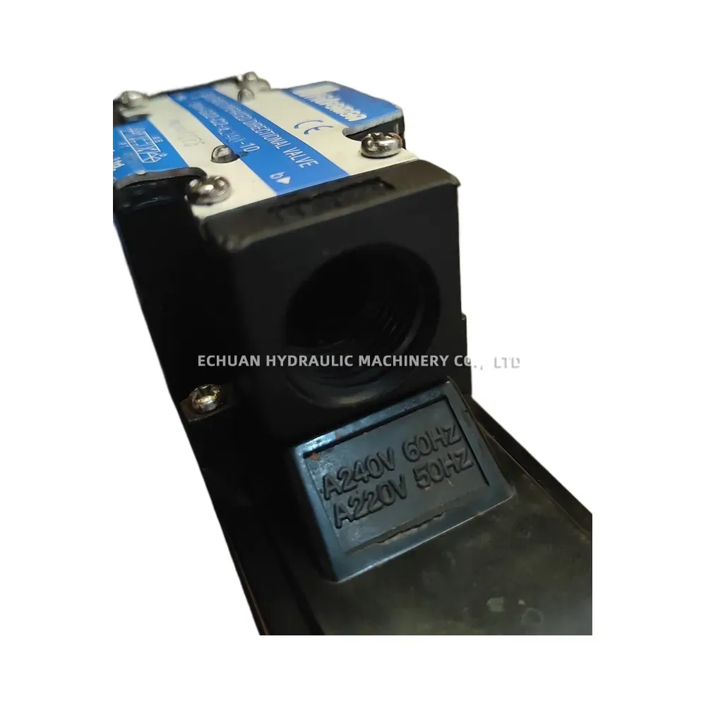 Hidraman SWH-G02-C2-A240-10 Solenoid Operated Directional Valve